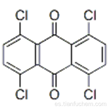 1,4,5,8-tetracloroantraquinona CAS 81-58-3